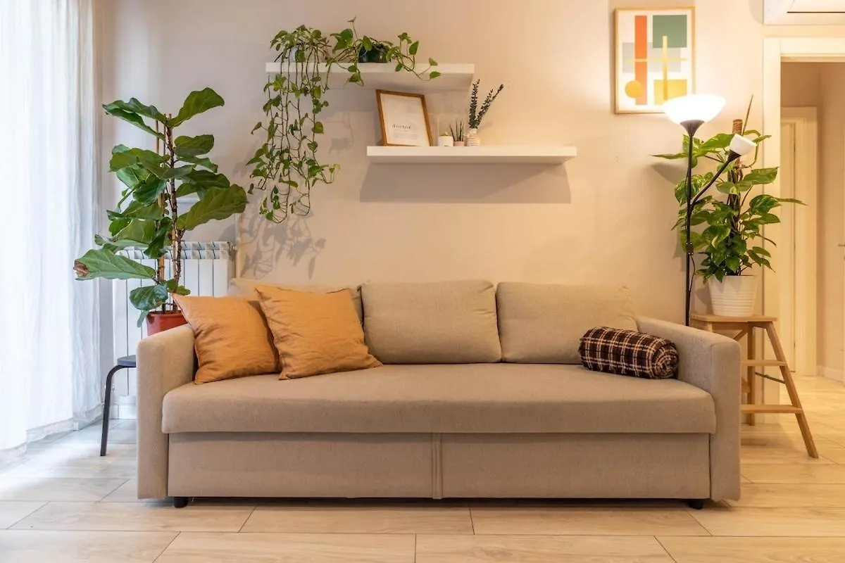 Rubattino Green Hideaway - Linate 10 Min Милан Италия