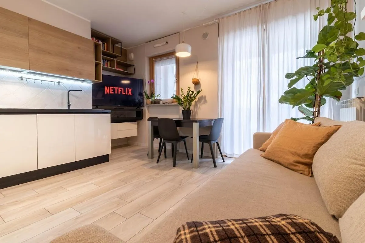 Апартаменты Rubattino Green Hideaway - Linate 10 Min Милан Италия