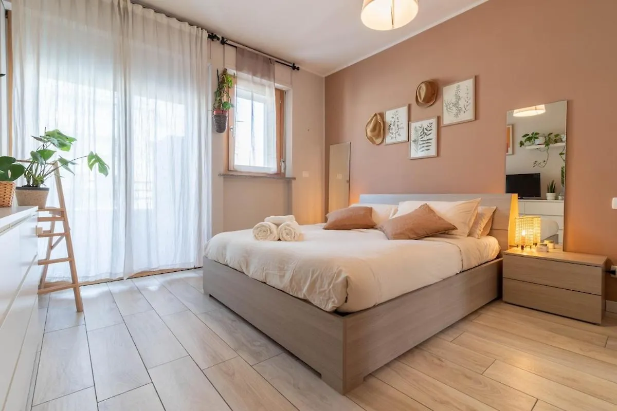 Апартаменты Rubattino Green Hideaway - Linate 10 Min Милан