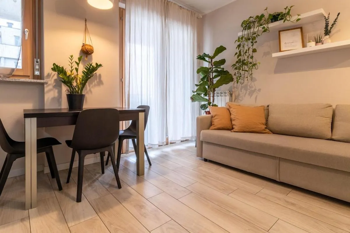 Апартаменты Rubattino Green Hideaway - Linate 10 Min Милан